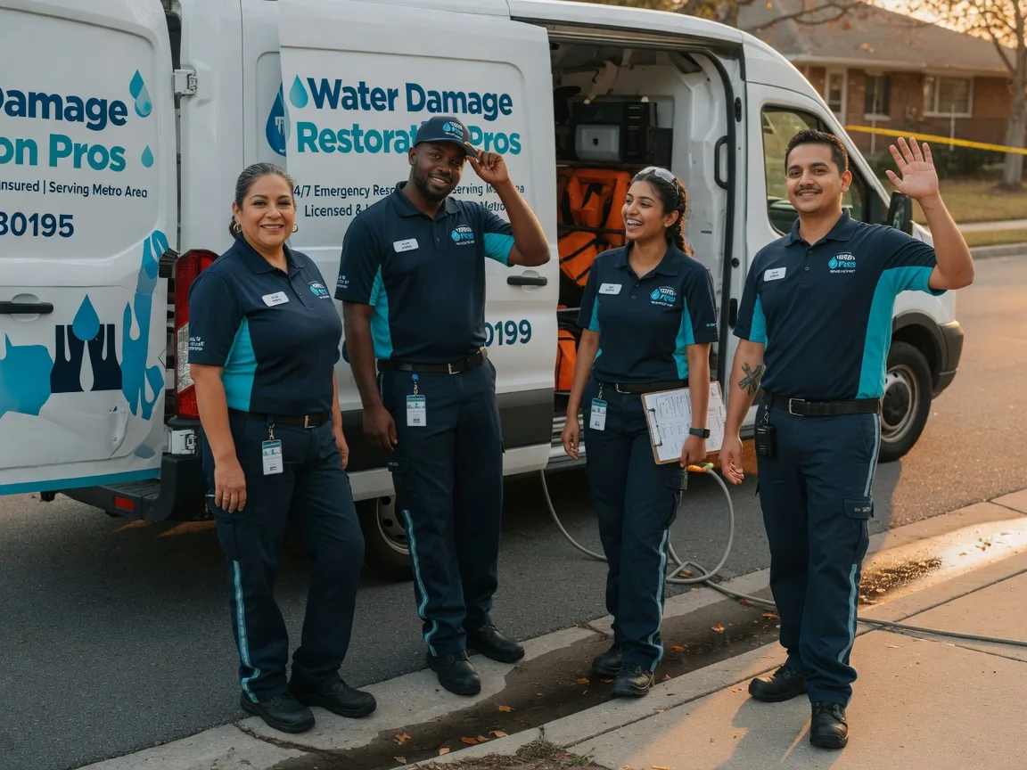 Water Damage Restoration company in Laquey, MO